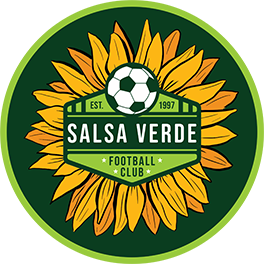 Salsa Verde Soccer Team Logo
